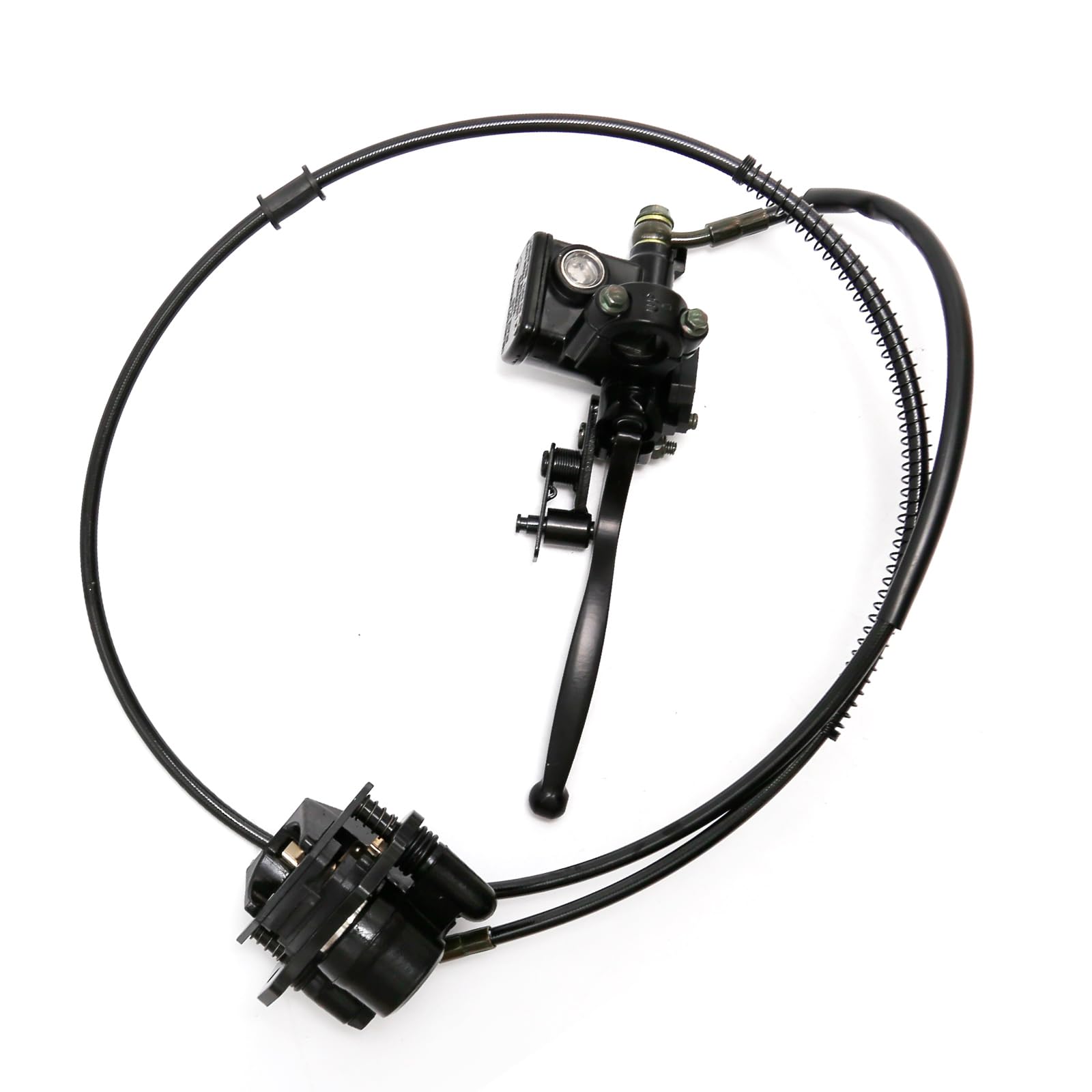 Aynaxcol side profile showing bleeder screw for straightforward maintenance