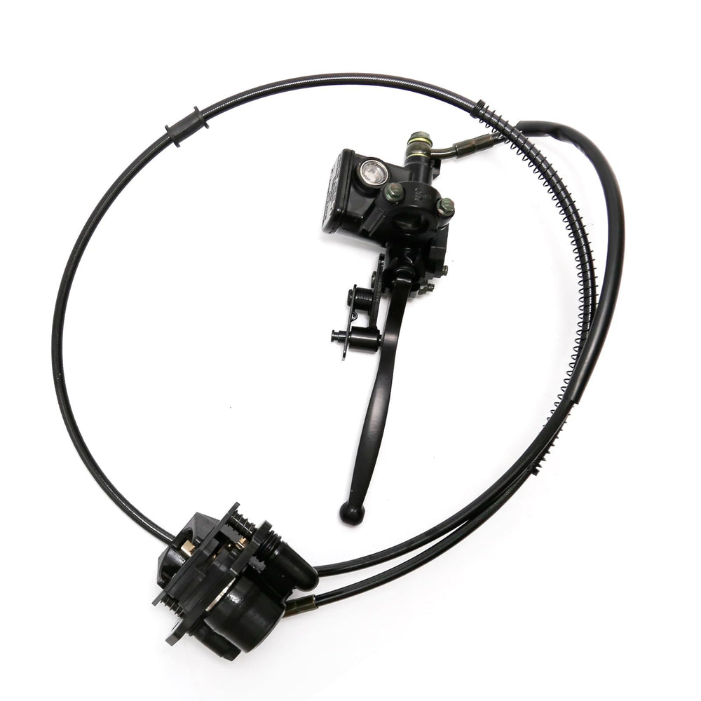 Aynaxcol side profile showing bleeder screw for straightforward maintenance
