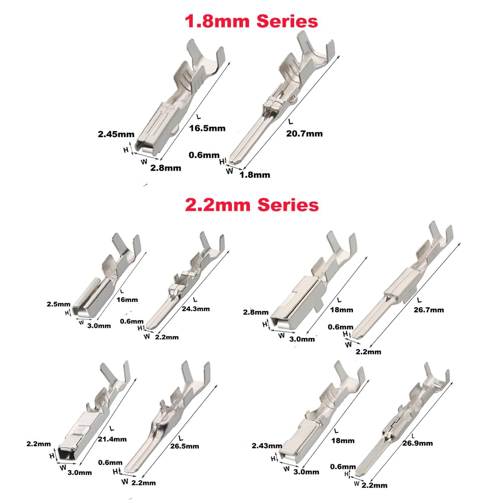 AYZAR pins size comparison next to ruler, helps choose correct diameter