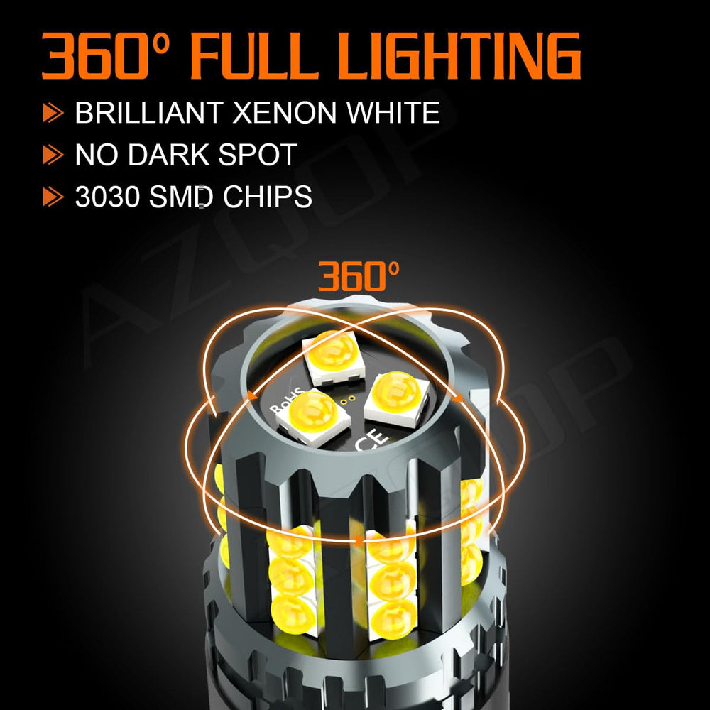 AZQOP bulb beside ruler for accurate size and easy fit verification
