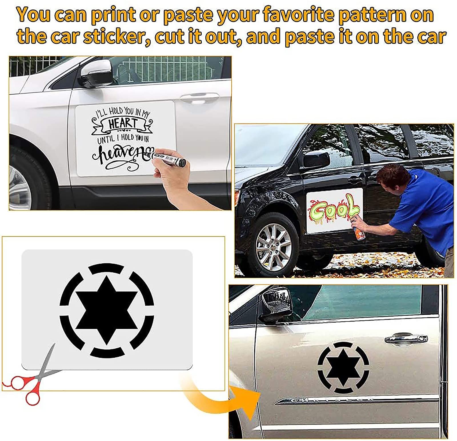 AzReference dry-erase marker writing on magnet showing reusable messaging benefit