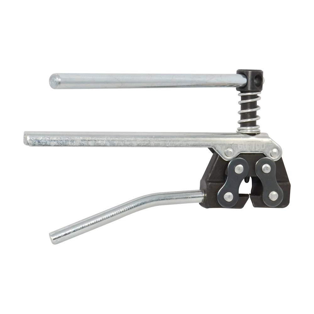 AZSSMUK detacher breaker closeup demonstrating precise pin removal