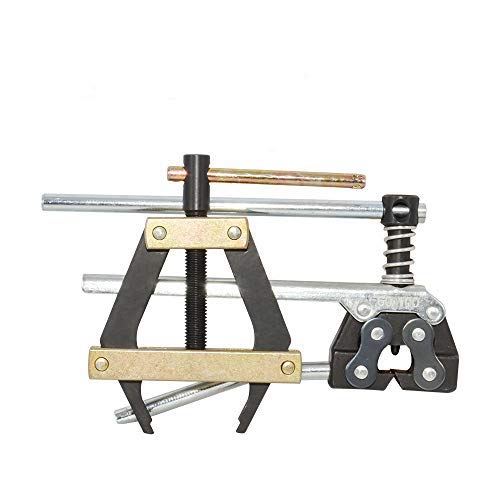 AZSSMUK front kit view showing tools ready for chain repairs