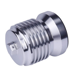 Azumka close-up of polished housing highlighting corrosion resistance