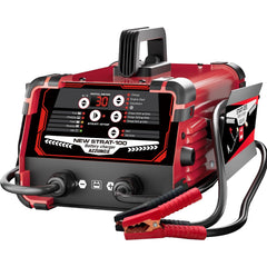 AZZUNOX front panel and display showing modes and benefit fast control