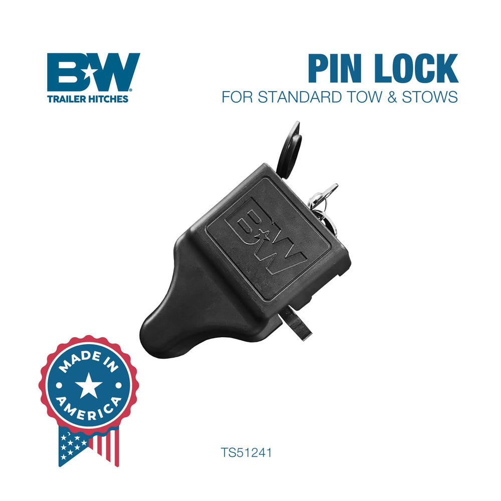 B&W close-up of steel J-hook securing pins giving strong anti-theft protection