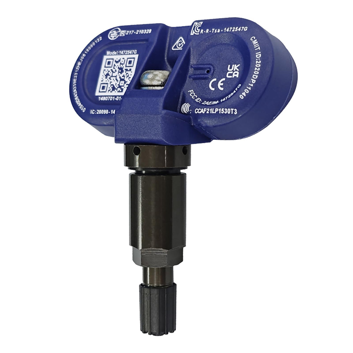 B-Qtech sensor front view showing compact design and easy fit