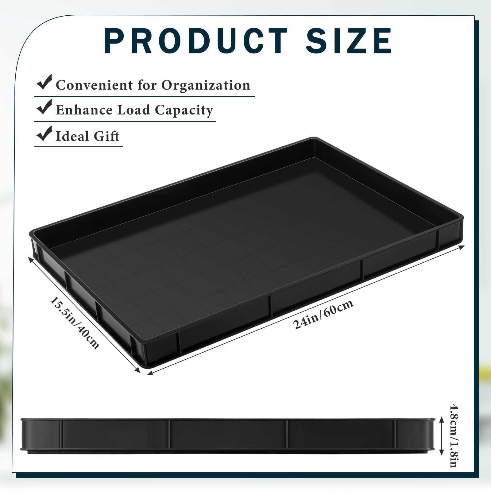 Baderke close-up of polypropylene texture and reinforced edge for durability benefit