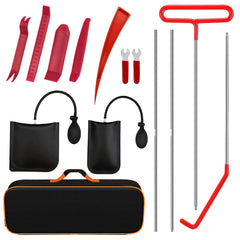 BAIBOSHI front view of stainless steel tools showing durable construction and easy handling
