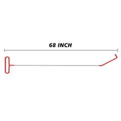 BAIBOSHI tools next to ruler showing compact size and accurate scale for tight spaces