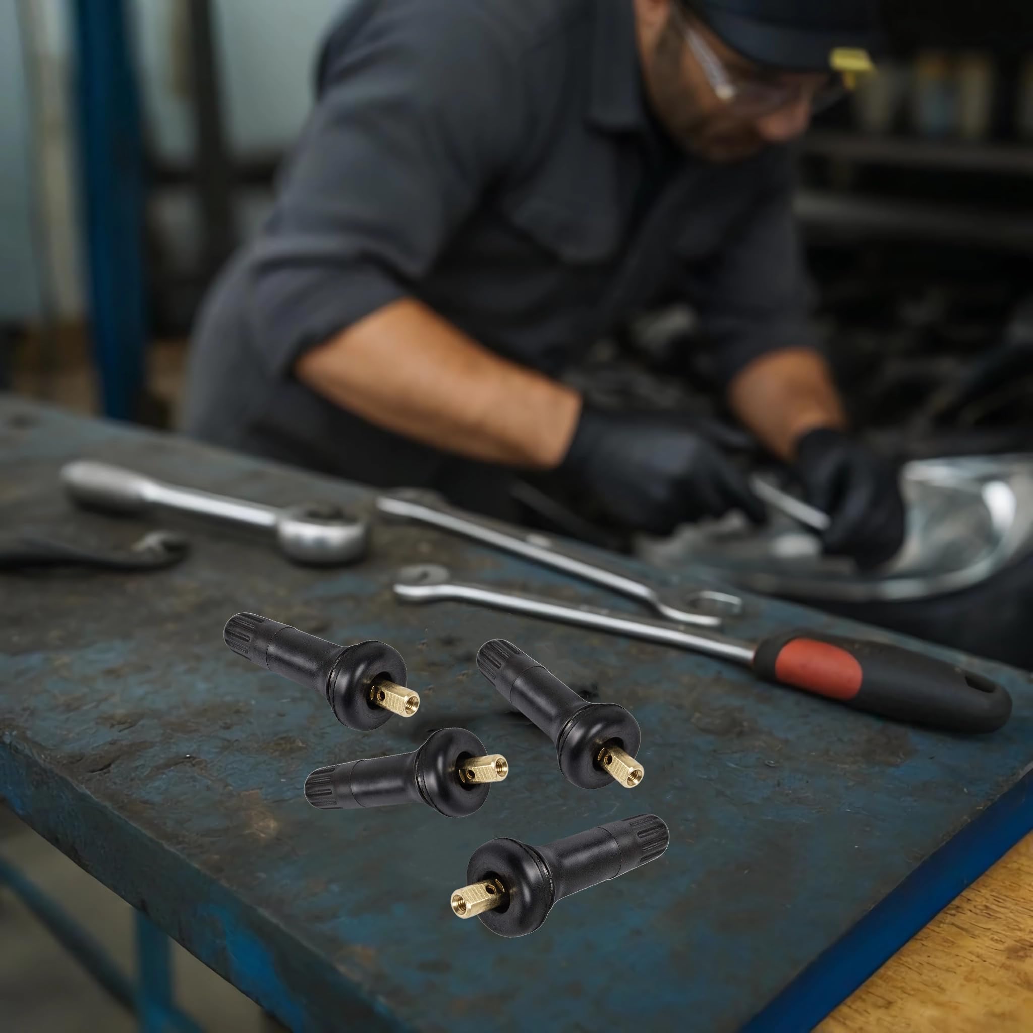 Baieasy stem mounted on sensor to illustrate correct installation and reliability