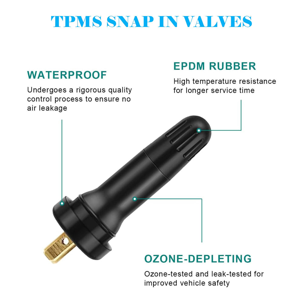 Baieasy side profile of stem showing clip-on fitment for easy replacement