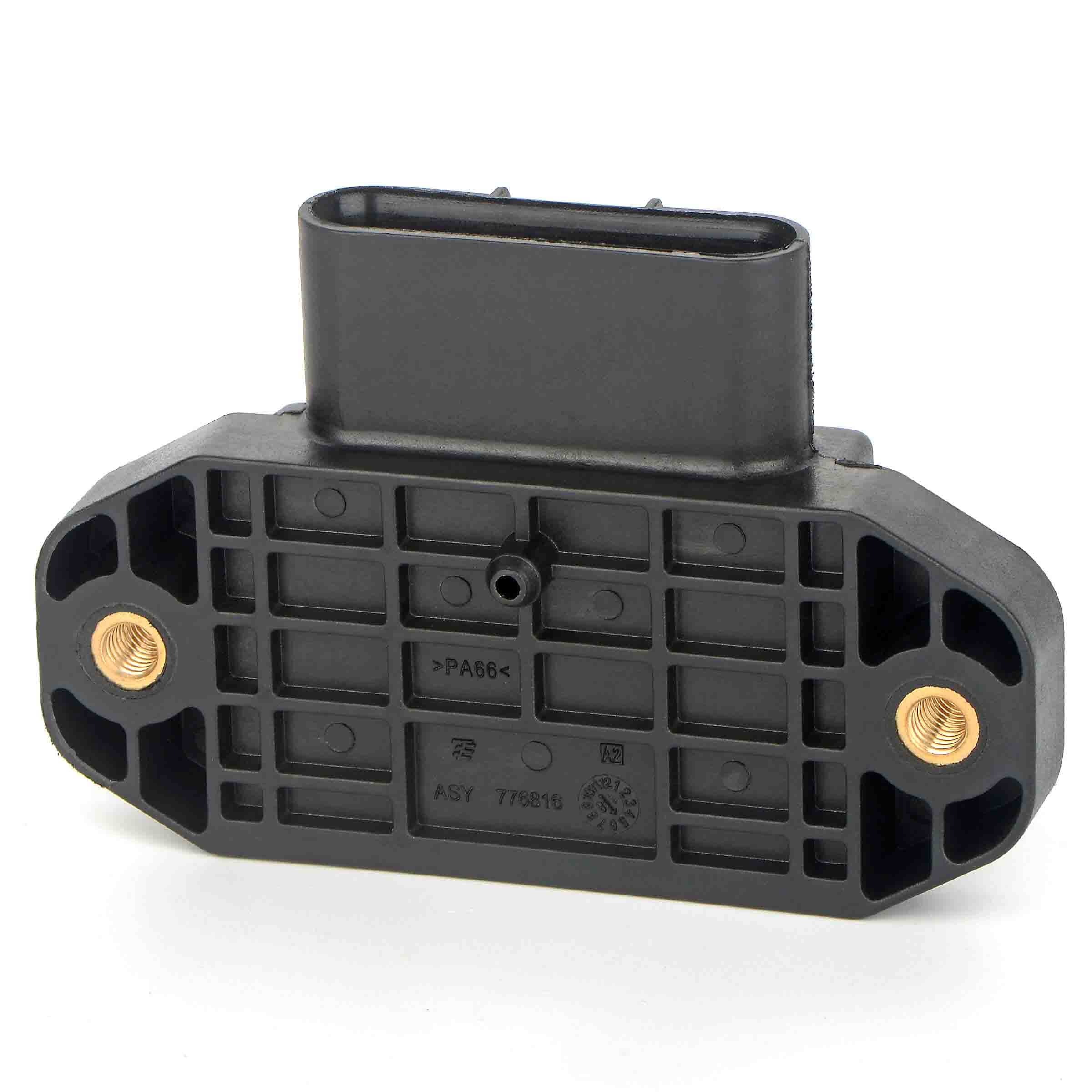 BAITHNA relay mounted under dash showing easy direct-swap installation