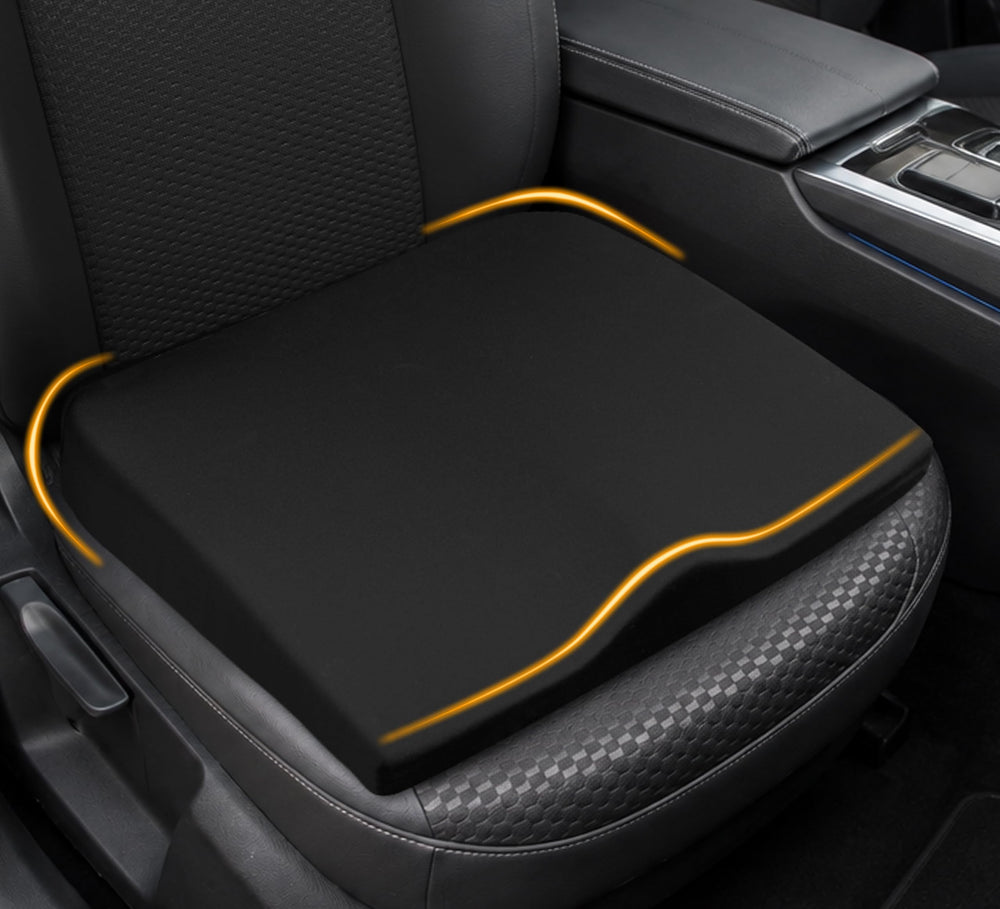 Bangled front view cushion showing ergonomic support and improved comfort