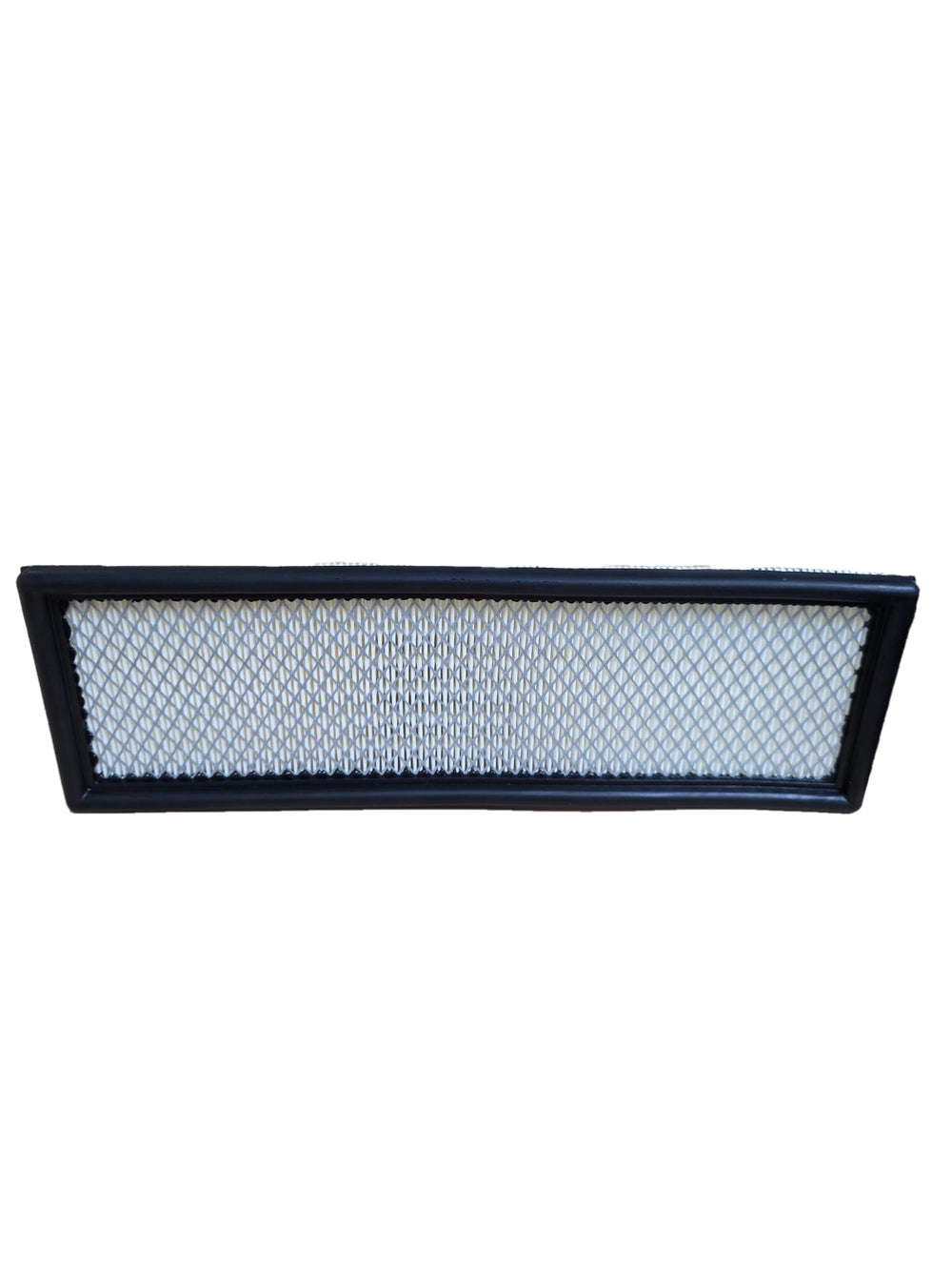 BANGTE filter next to ruler illustrating 14.75 inch length for correct fit