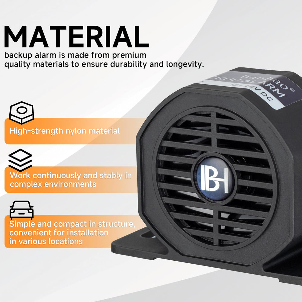 banhao wiring and connector details displaying easy electrical hookup benefit
