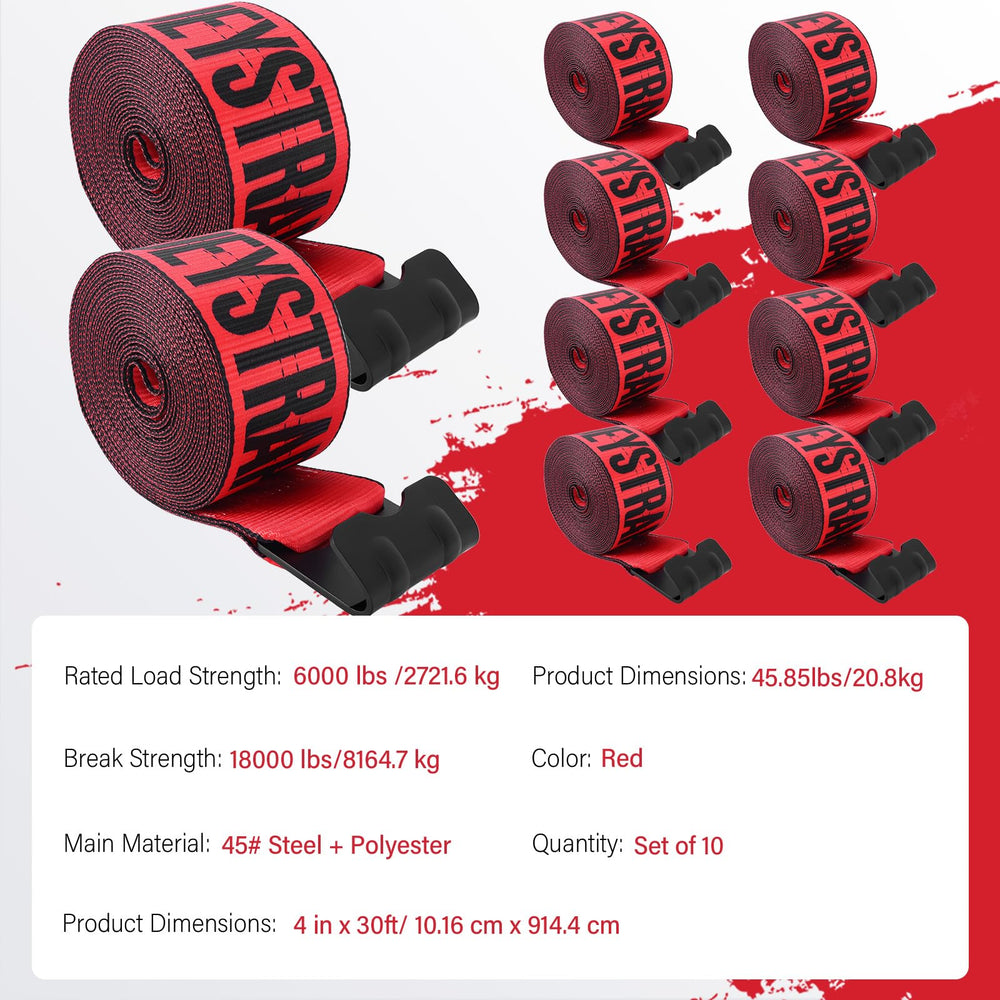 BANJEYSTRAPS on a farm truck securing equipment showing rugged field use and professional reliability