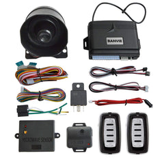 BANVIE front kit layout showing components and easy installation benefit