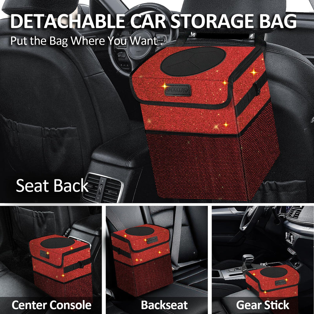 BAOGCOYO interior waterproof lining detail illustrating easy wipe cleanup and leak protection
