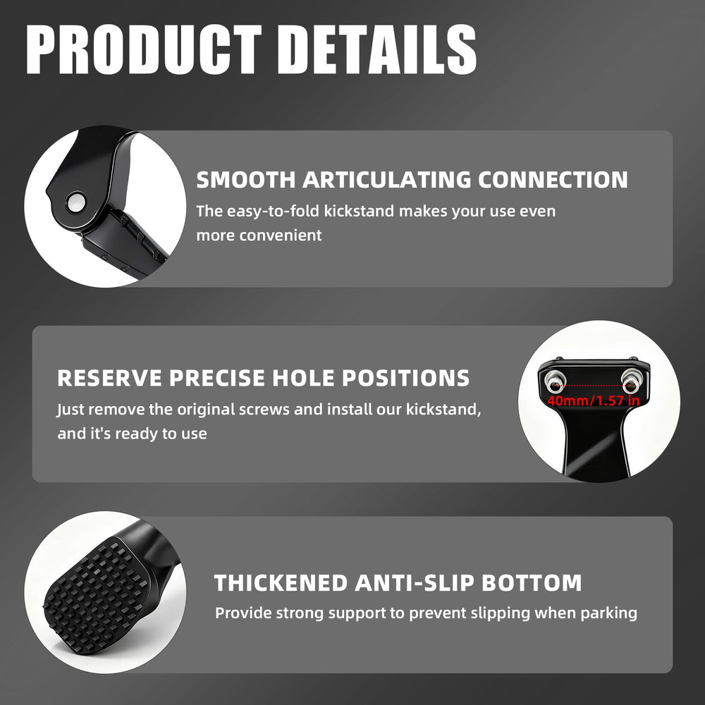 BAOUFF installation tools and screws included for fast mounting