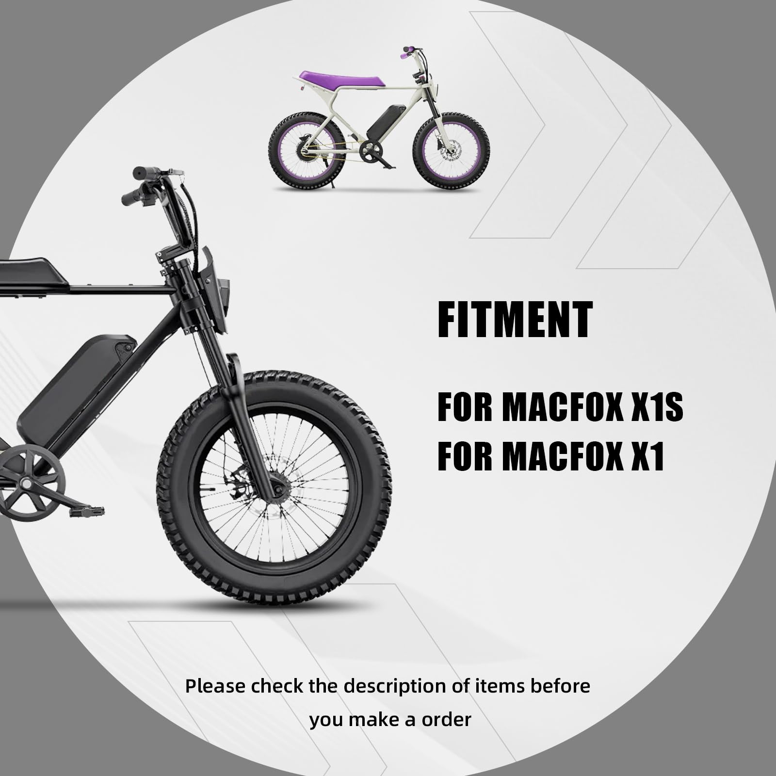 BAOUFF side profile mounted on MACFOX frame illustrates precise fit