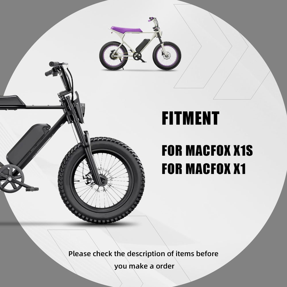BAOUFF side profile mounted on MACFOX frame illustrates precise fit