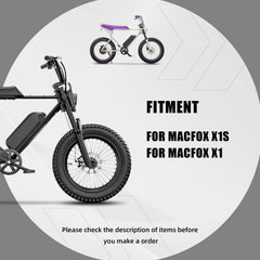 BAOUFF side profile mounted on MACFOX frame illustrates precise fit