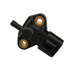 BARLIN HALL sensor installed on a fuel rail demonstrating correct alignment