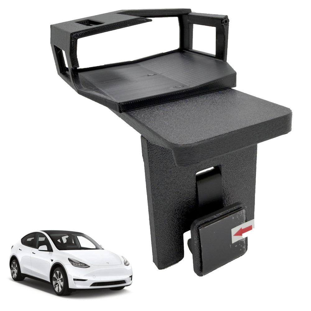 Bartallama3D front view showing Uniden R8 mounted securely with clean look