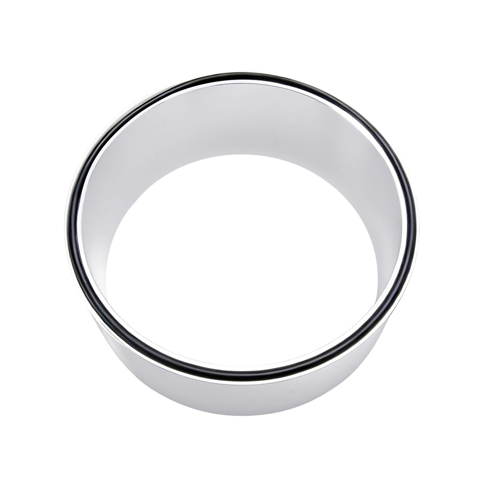 BARTOO spacer close-up of sealing surface showing precision-machined finish