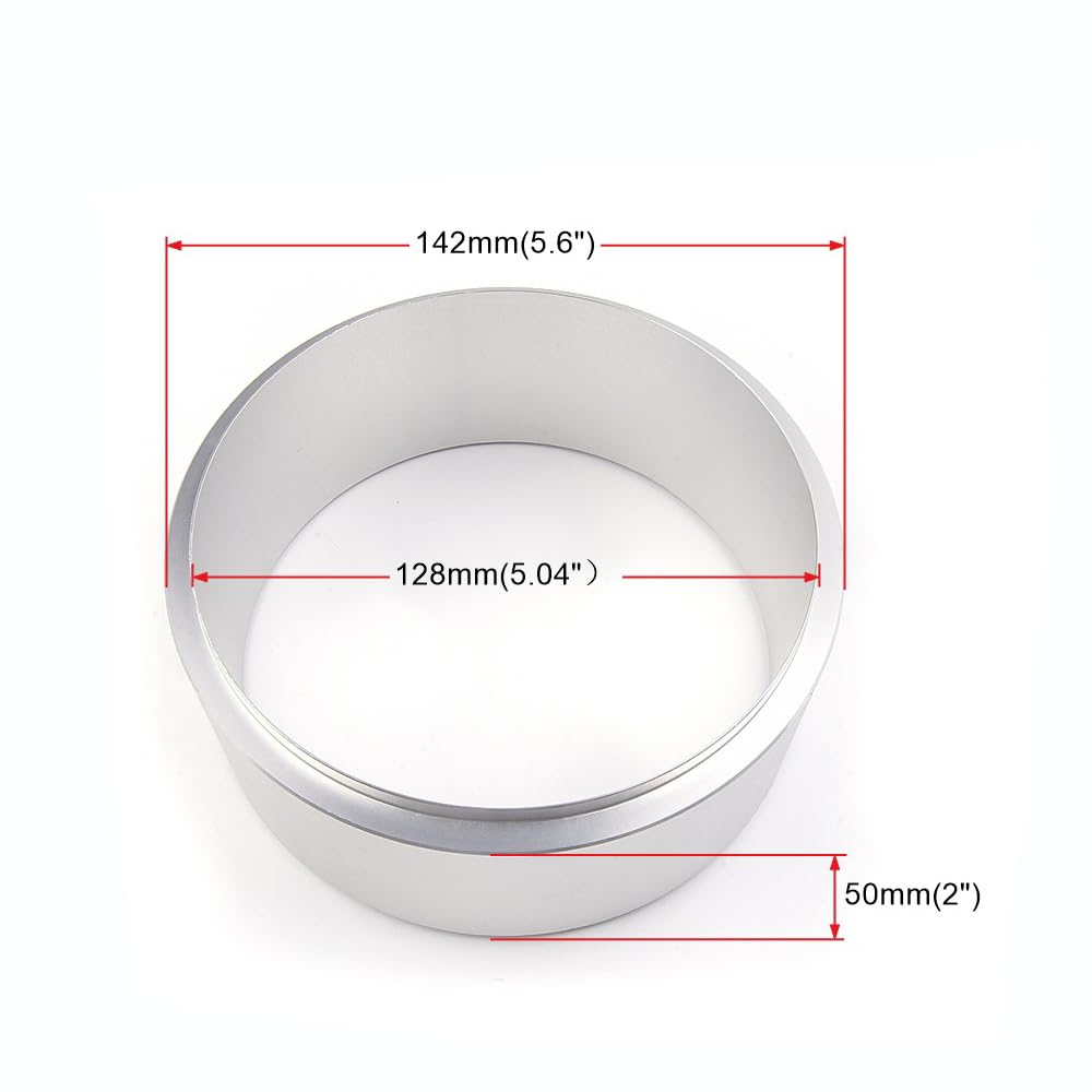 BARTOO spacer side profile highlighting 2-inch rise and lightweight design
