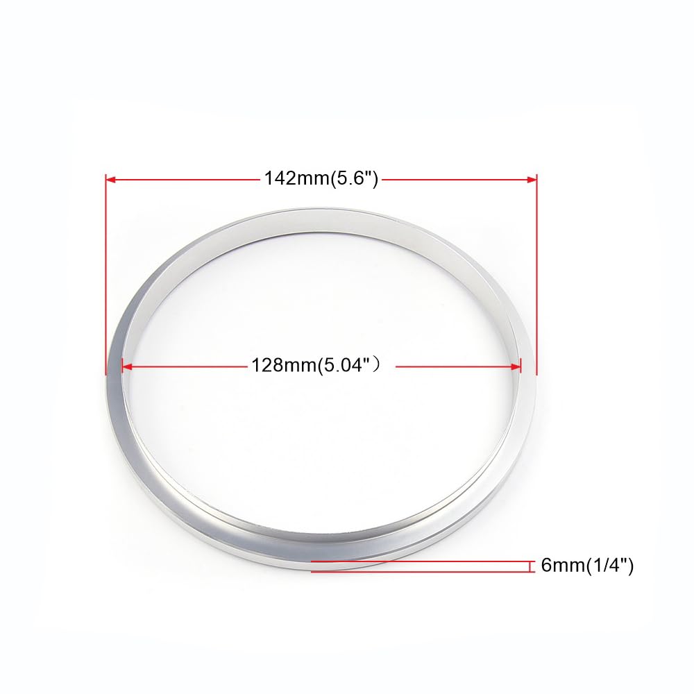 BARTOO close-up of gasket surface showing flat finish — promotes leak resistance