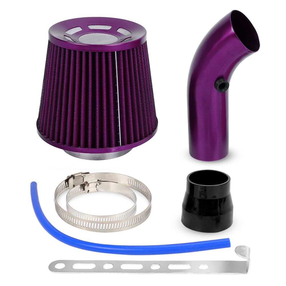 BARTOO front view of intake kit showing complete components and easy upgrade benefit