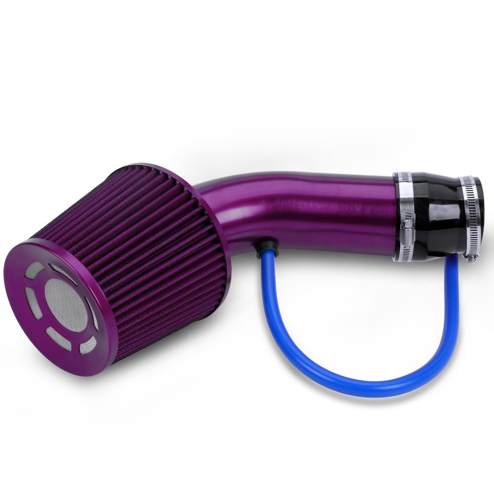 BARTOO lifestyle shot of car driving with intake installed showing performance-oriented upgrade benefit