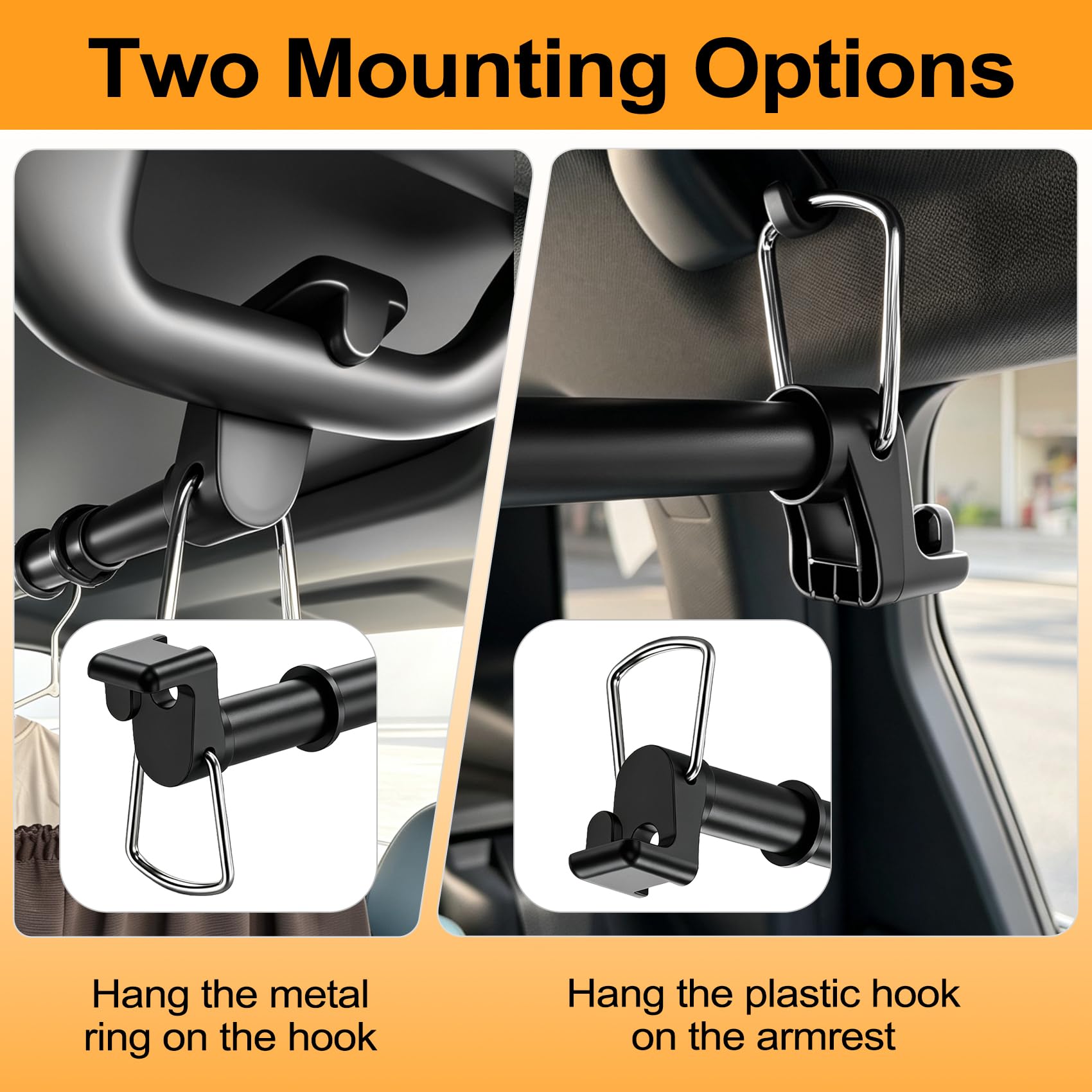 Basalt Bodywork supporting heavy coats to demonstrate 50‑lb capacity