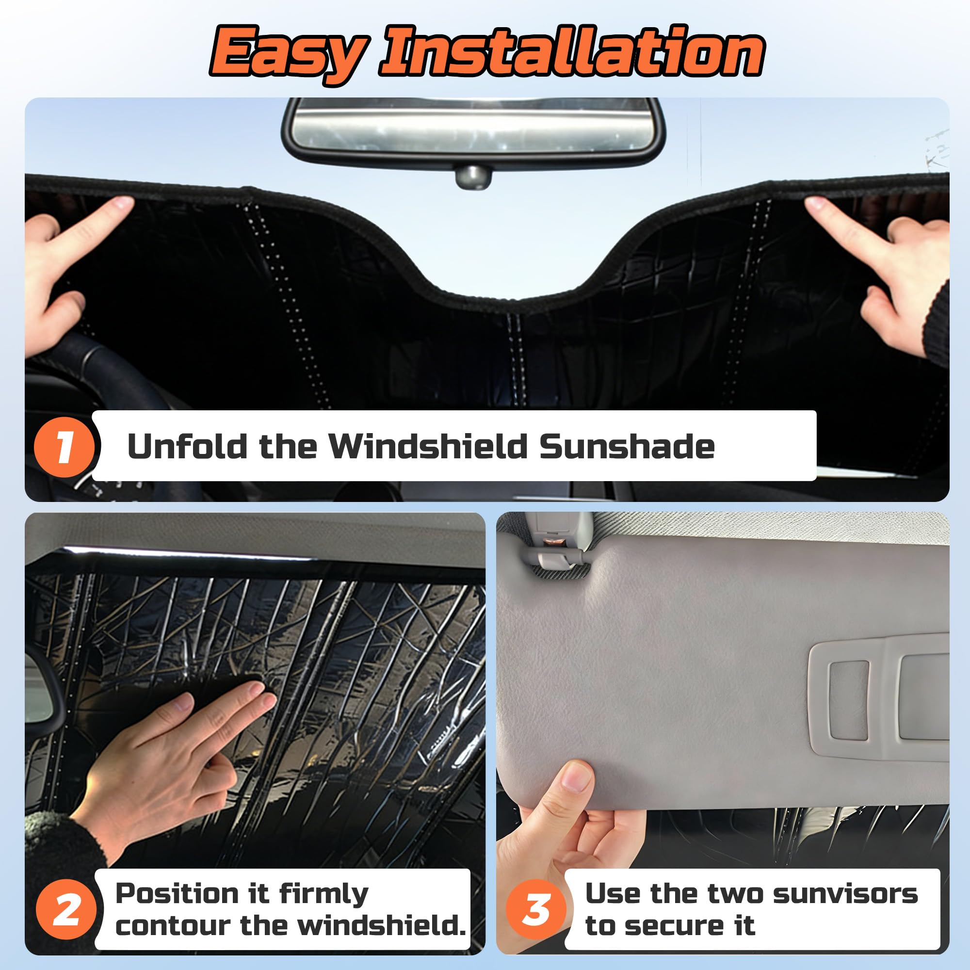 BasaltAuto reinforced edge and stitching detail for long-lasting durability