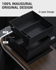 BASENOR detailed anti-slip pattern preventing items from sliding and reducing noise