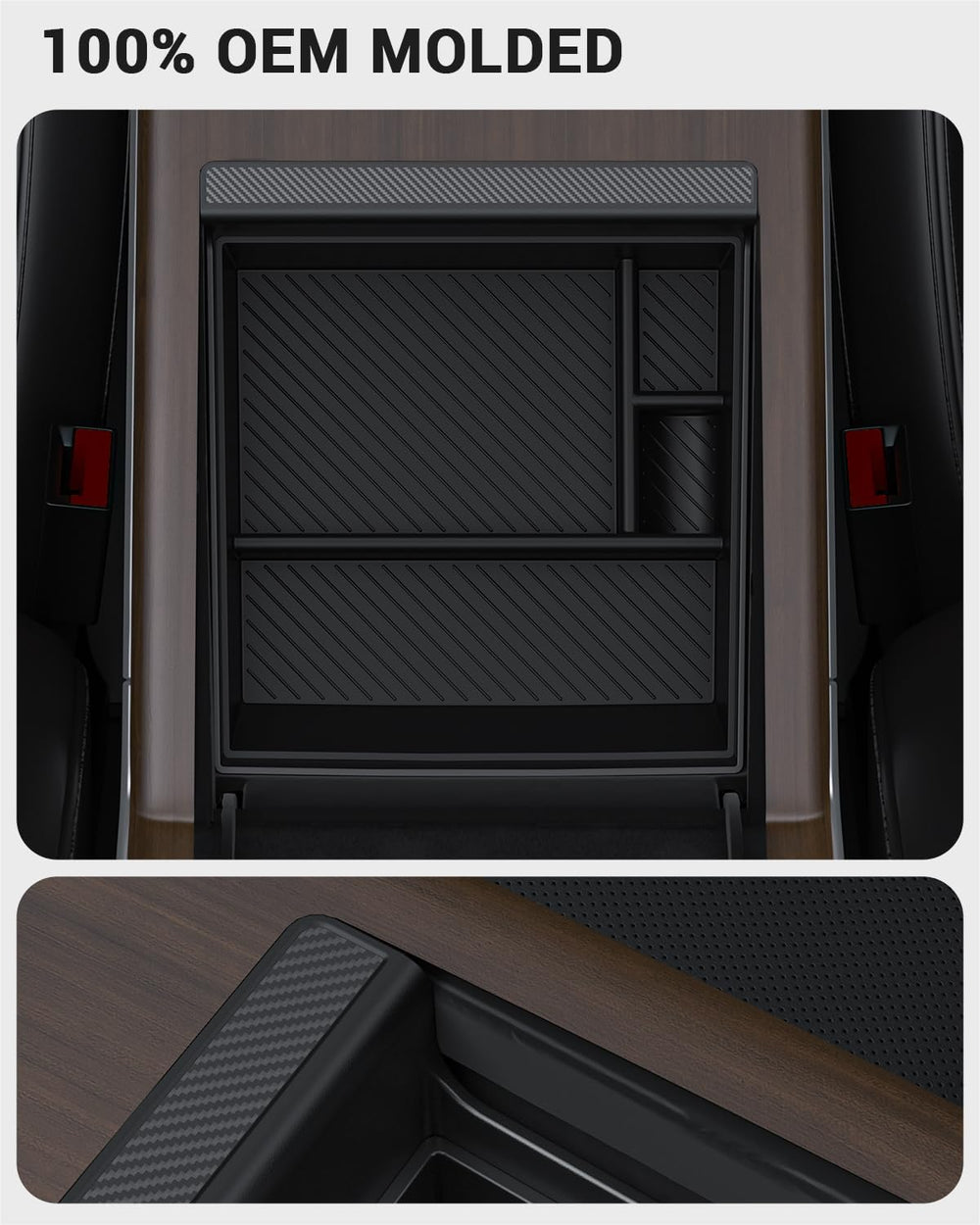 BASENOR being wiped clean to show easy maintenance and durable material