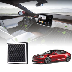 BASENOR front packaging showing product and fit for Tesla Model S and Model X