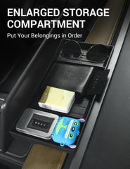 BASENOR tray holding tissues sunglasses and cards for quick access