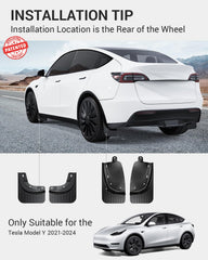 BASENOR close-up front profile demonstrating precise Model Y contour benefit