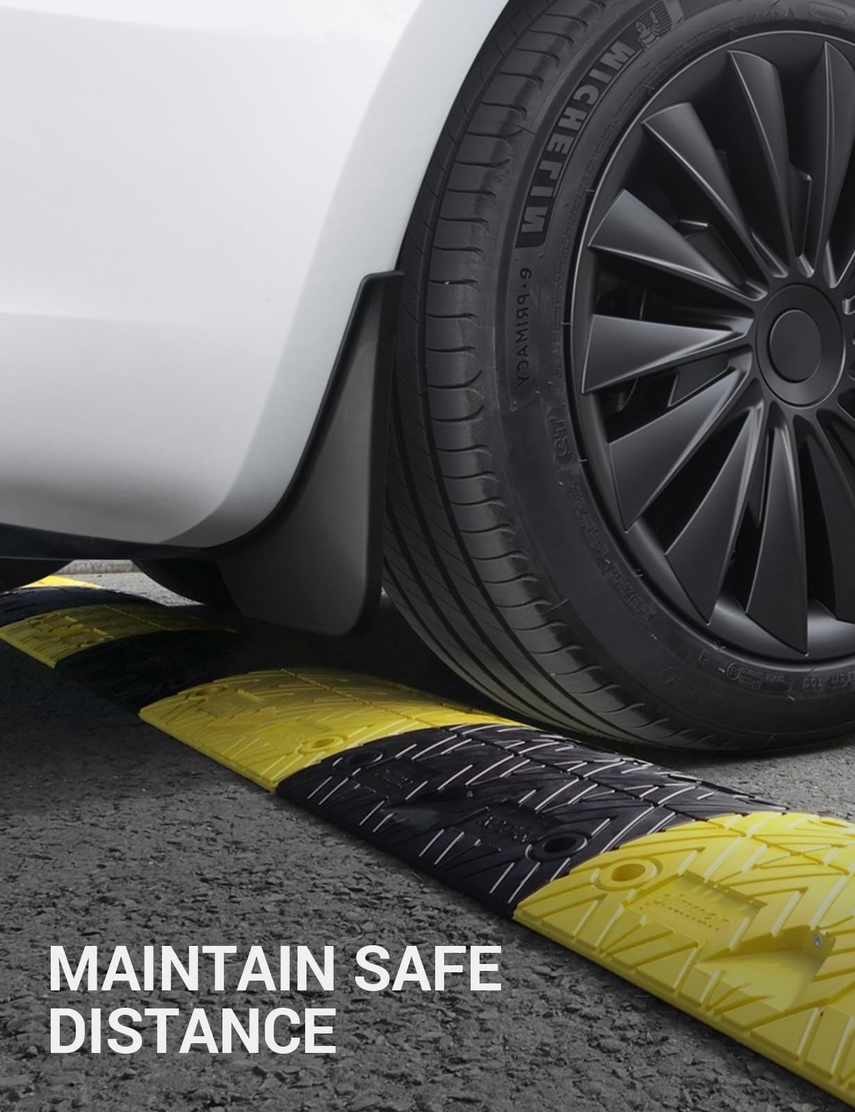 BASENOR rear detail guard close-up protecting lower bumper area