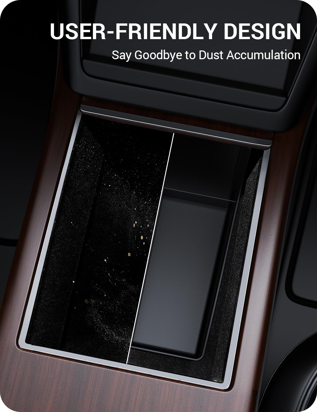BASENOR side profile displaying deep storage capacity benefit