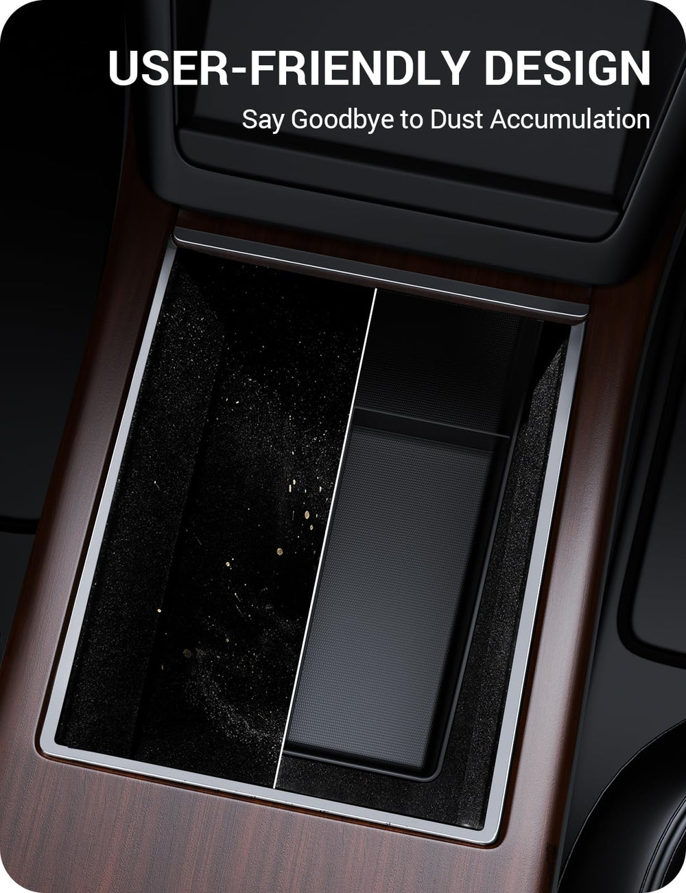 BASENOR side profile displaying deep storage capacity benefit