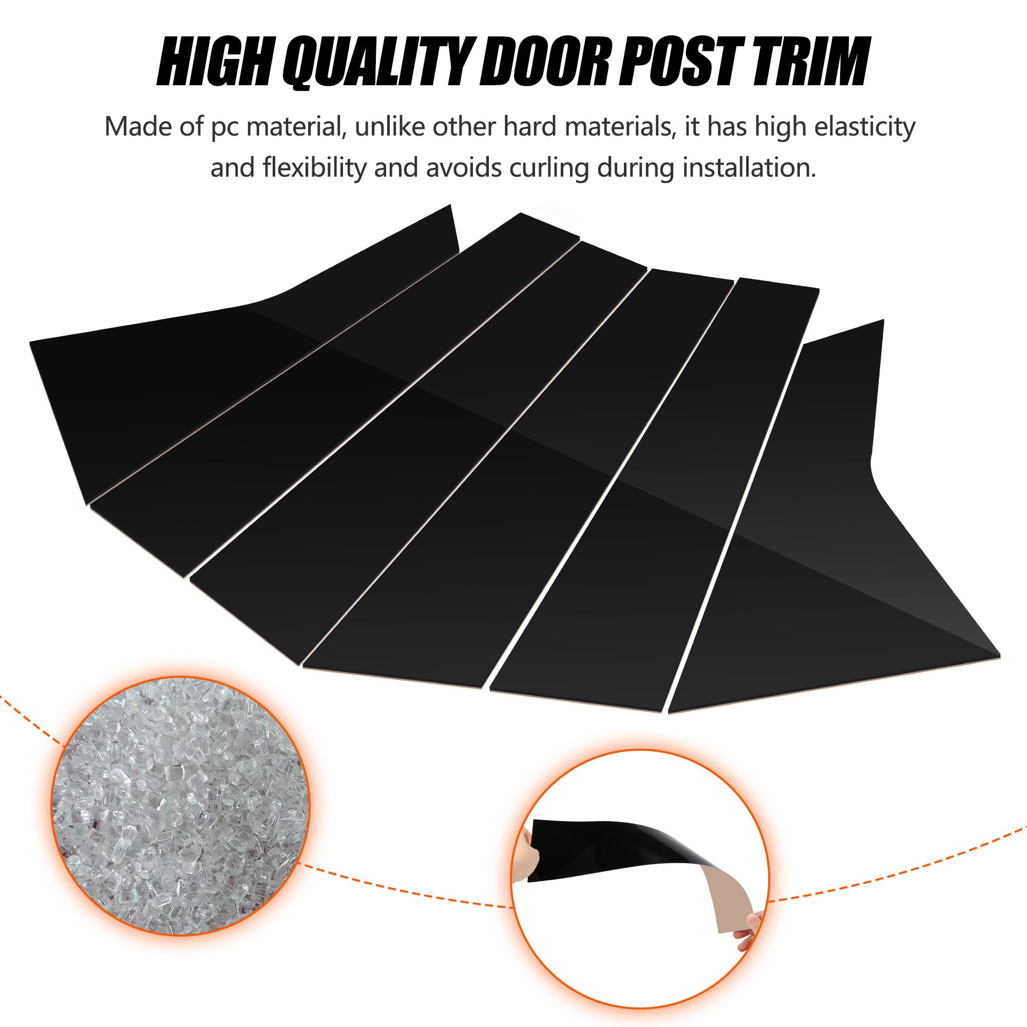 BASIKER scale comparison with hand to show accurate pillar dimensions