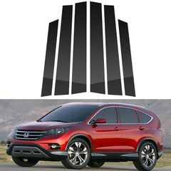 BASIKER front overview of pillar moldings showing fit and improved appearance