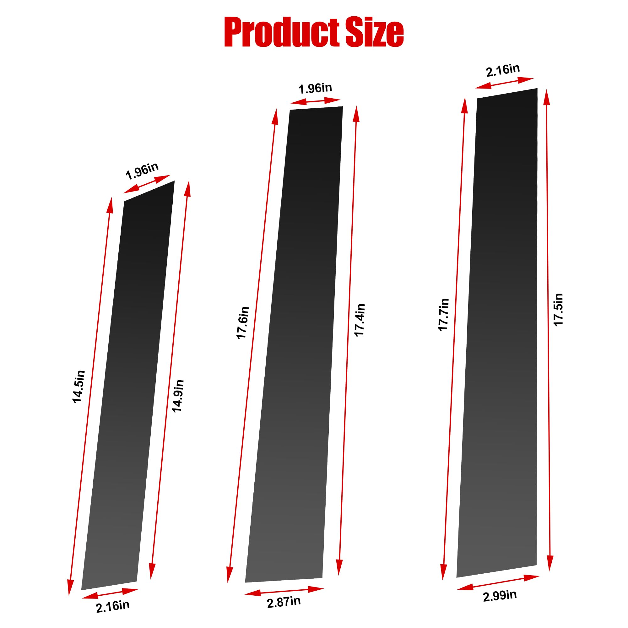BASIKER protective film detail demonstrating scratch-free shipping protection