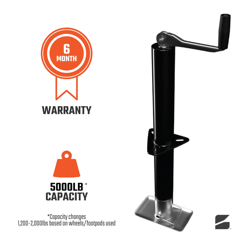 Bastion Distribution top-wind crank detail enabling smooth, controlled manual lift