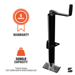 Bastion Distribution top-wind crank detail enabling smooth, controlled manual lift