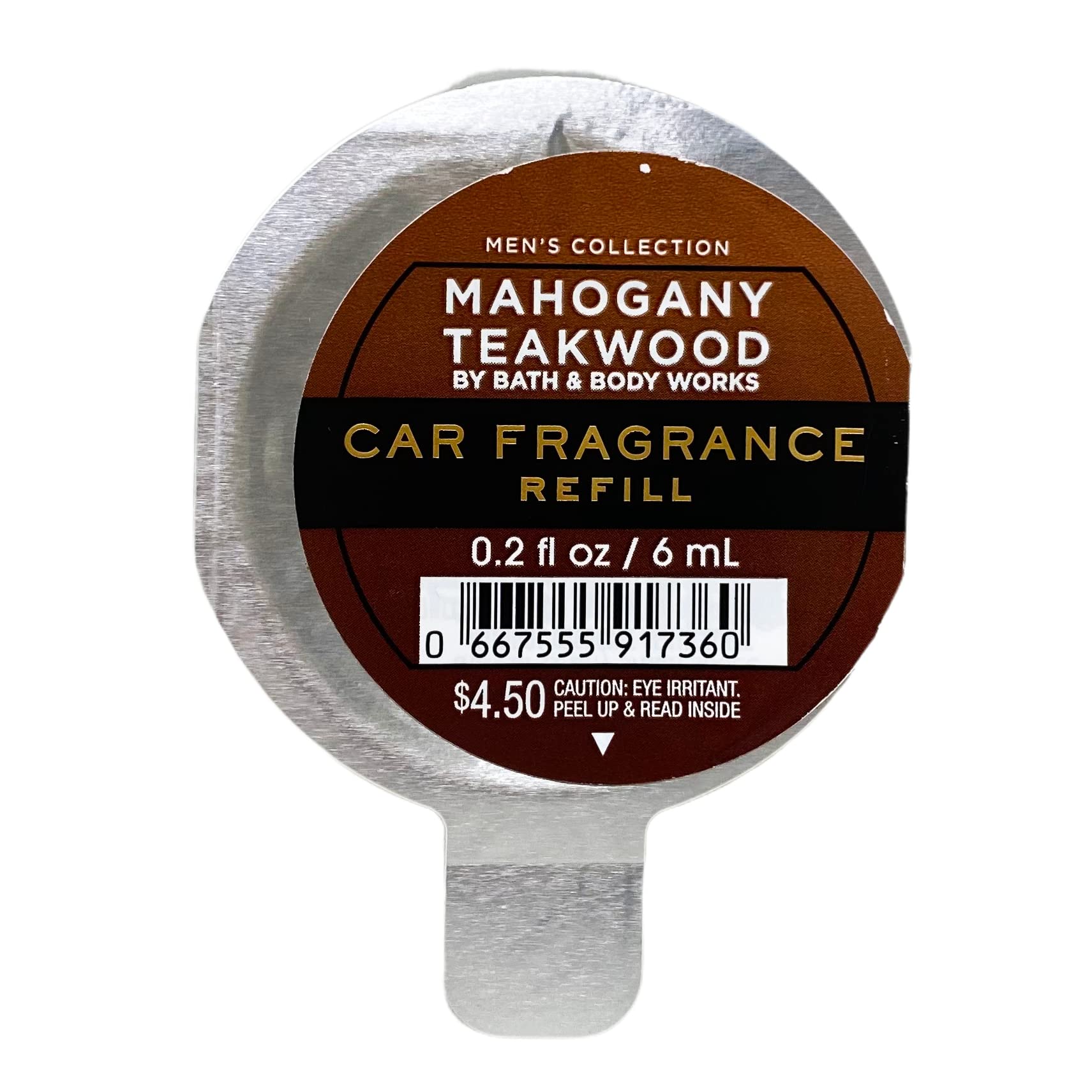 Bath & Body Works Scentportable refill clipped to car vent emitting fragrance